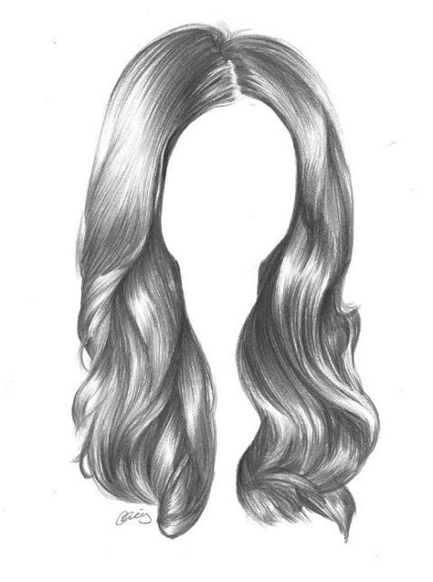 Cabello A L Piz Dibujar Cabello Boceto De Pelo Dibujo De Pelo