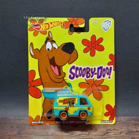 Jual Hot Wheels Scooby Doo The Mystery Machine Shopee Indonesia