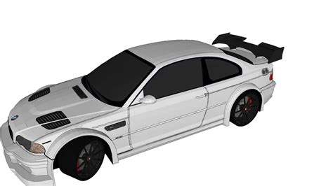 Bmw M3 Gtr 3d Warehouse