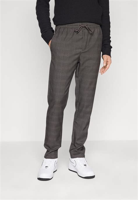 Only And Sons Onslinus Life Pant Chino Dark Grey Melange Dunkelgrau