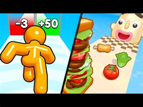 Tall Man Run Sandwich Runner Join Blob Clash Twerk Race D All New