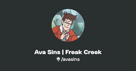 Ava Sins Freak Creek Instagram Tiktok Linktree