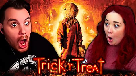 Trick R Treat Movie REACTION – Sorta Stupid