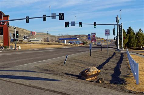 usbackroads™: Jackpot, Highway 93, Nevada