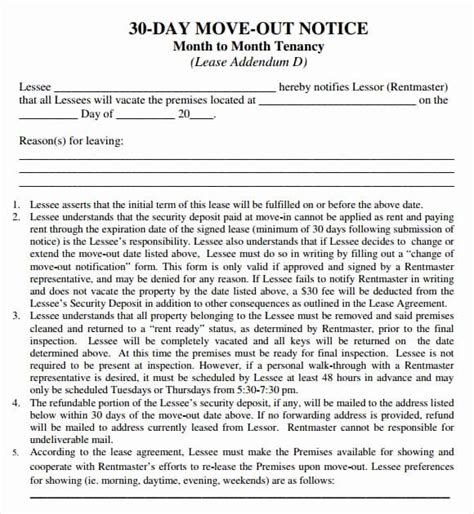 Days Eviction Notice Template Awesome Free Eviction Notice