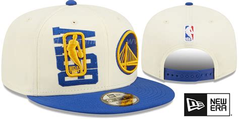 Golden State Warriors 2022 NBA DOUBLE WHAMMY DRAFT SNAPBACK Hat