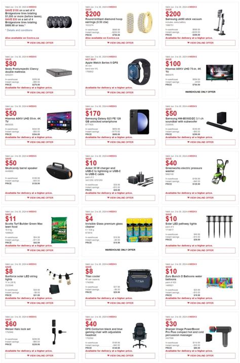 Costco Flyer Sale (BC, AB, SK & MB) June 3 - June 30, 2024