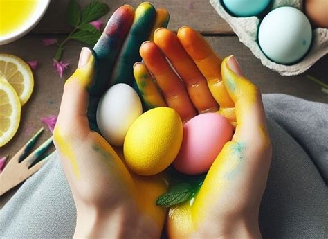 How To Get Egg Dye Off Hands Powerful Ways