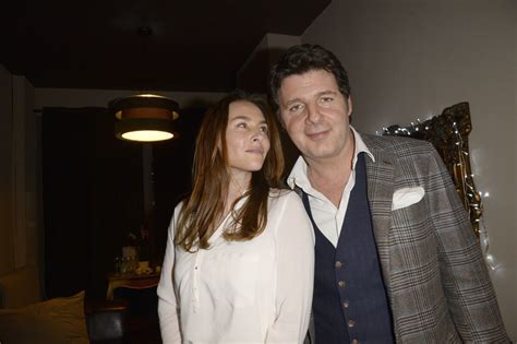 Photo Vanessa Demouy Et Son Mari Philippe Lellouche Lors De La