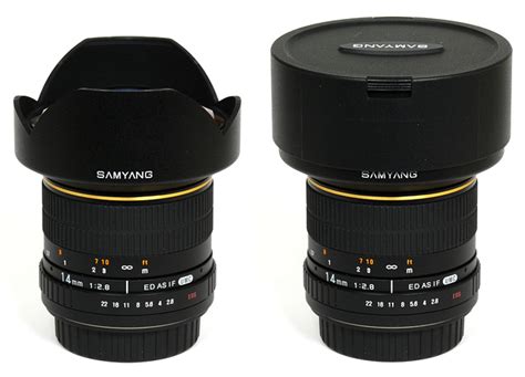 Samyang Mm F If Ed Umc Aspherical Full Format Review Test Report