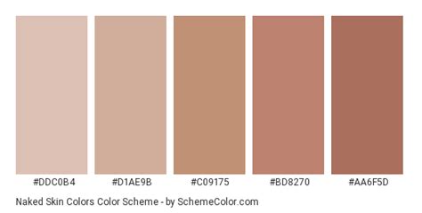 Naked Skin Colors Color Scheme Skin SchemeColor Wedding Color