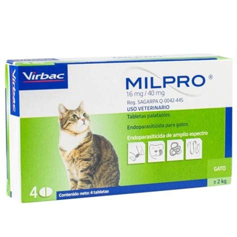 MILPRO GATO 2 KG UNIDAD Unica Pet