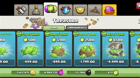 How To Get 500 Clash Of Clans Gems For Free