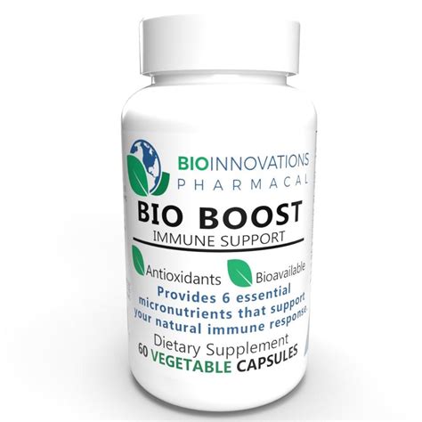 Bioboost 6 Essential Nutrients That Support The Natural Immune System