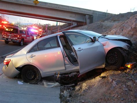 Toyota Camry Accident