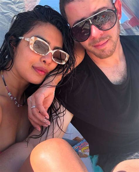 Priyanka Chopra Stunned In Rare Bikini Photo With Nick Jonas