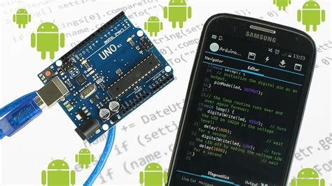 Como Programar O Arduino Celular Android Blog Usinainfo