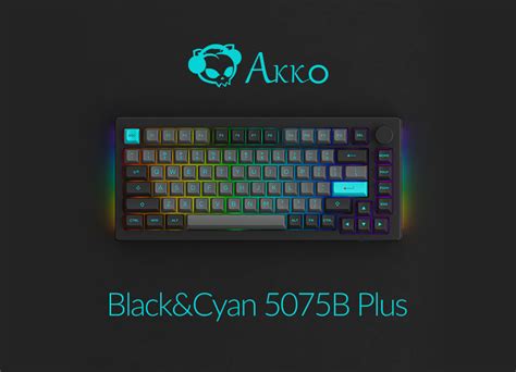 Black Cyan B Plus Akko Official Global Site