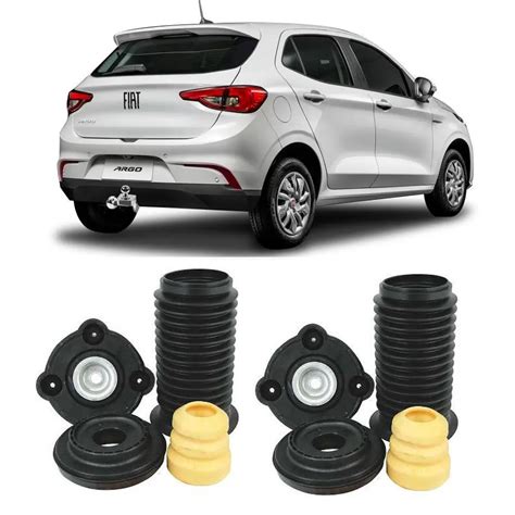 Kit Batente Fiat Argo Dianteiro 2017 Até 2021 O Par no Shoptime