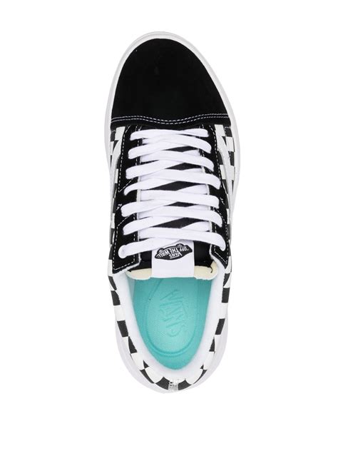 Vans Checkerboard Old Skool Overt Cc Sneakers Farfetch