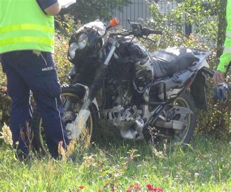 Tragiczny wypadek w Wyszkowie Nie żyje 35 letni motocyklista