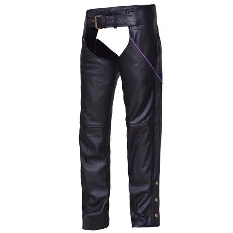 Womens Leather Chaps And Motorcycle Chaps Leather Chaps Maker