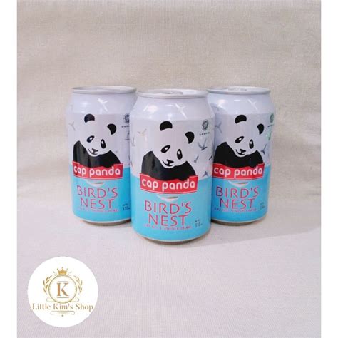 Jual Cap Panda Bird Nest Minuman Berperisa Sarang Burung 310 Ml