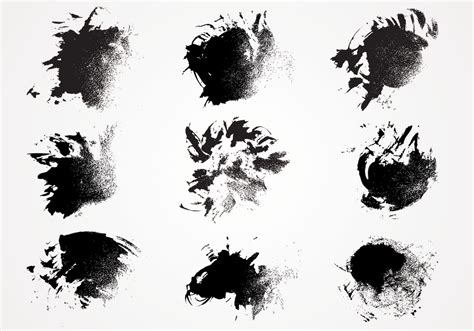 Ink Paint Texture Brushes Free Photoshop Brushes At Brusheezy