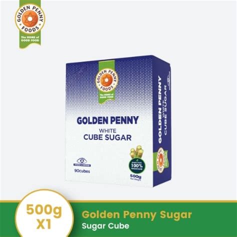 Golden Penny Sugar Cube 500g Konga Online Shopping