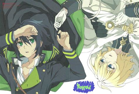 Render Owari No Seraph By Akarimegpoid On Deviantart