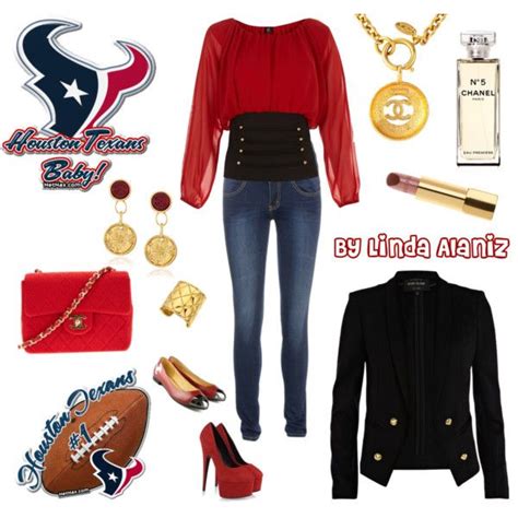 Houston Texans Outfit