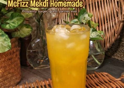 Resipi Mcfizz Mekdi Homemade Oleh Salina Jalaludin Cookpad