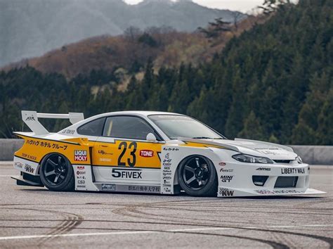 Liberty Walk Debuts S15 Silvia Widebody With Super 52 Off