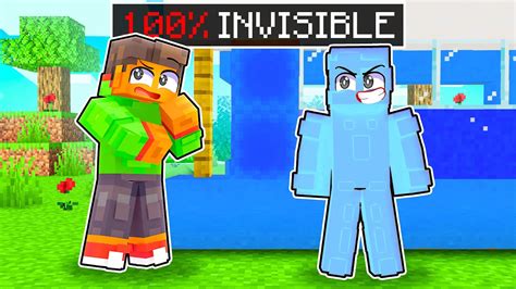 Invisible Cheats In Minecraft Hide N Seek Youtube