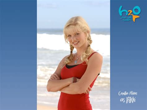 Cariba Heine As Rikki Chadwick H2o Mermaids Cariba Heine H2o