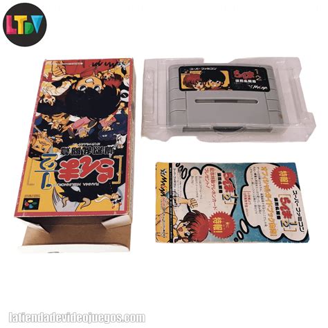 Comprar Ranma 1 2 Bakuretsu Rantouhen Super Famicom La Tienda De Videojuegos 👾