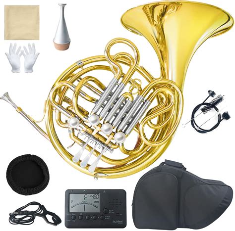 Yamaha Yhr 668ii Professional Double French Horn Nickel