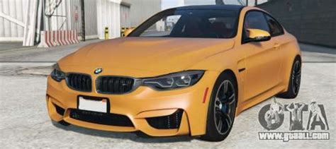 BMW M4 for GTA 5