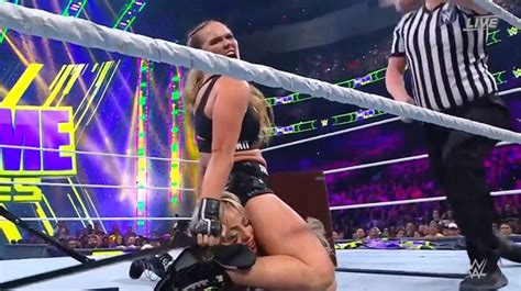 Ronda Rousey Wins Second Smackdown Womens Championship