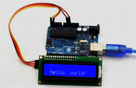 Arduino Tutorial For Beginners Lesson 4 “hello World” With 16x2 Lcd With I2c Module And Arduino