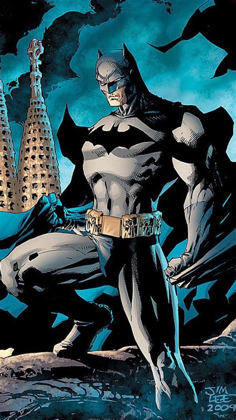 Batman By Jim Lee Dark Knight Dc Dc Comics Jim Lee Hd Phone