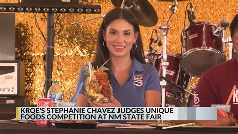 Who Won The New Mexico State Fair S Unique Foods Contest Youtube