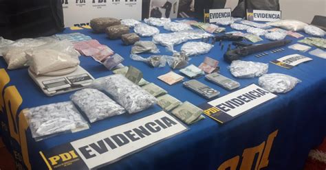 Pdi Logr Detener A Personas Tras Amplio Operativo Antidrogas En