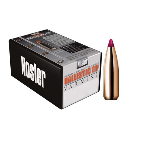 Nos Mm Gr Ballistic Tip Varmint Box Magnum Ballistics