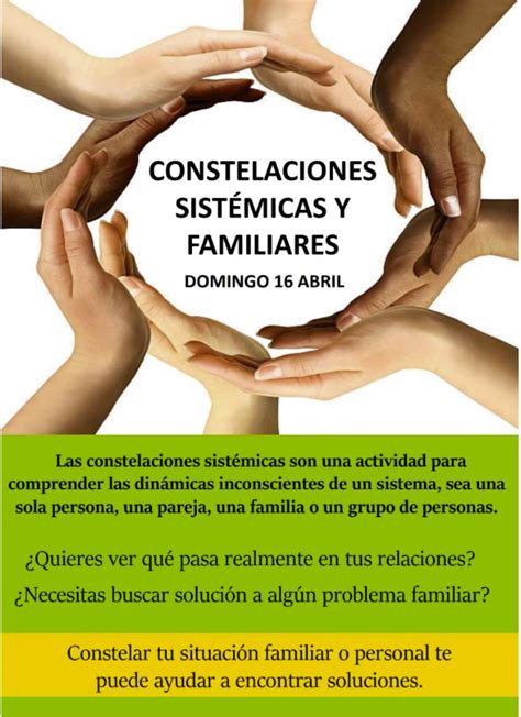 Constelaciones Sistémicas y Familiares Ocio Almería