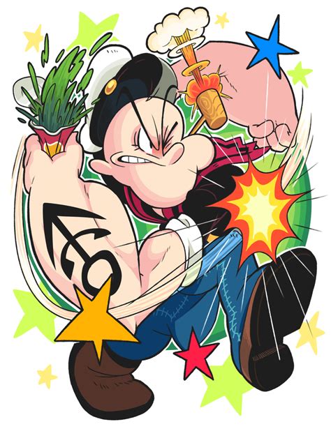 popeye the sailor man by Gashi-gashi on DeviantArt