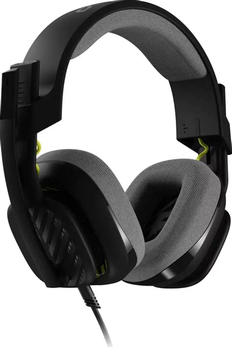 Diadema Gamer Logitech Astro A10 Gen 2 para Xbox PC Alámbrico Negro