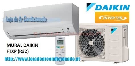 Ar Condicionado Daikin R32 Mural Comfora Ftxprxp Loja Do Ar