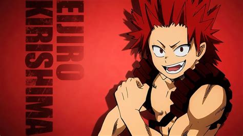 Anime My Hero Academia Eijiro Kirishima Hd Wallpaper Peakpx