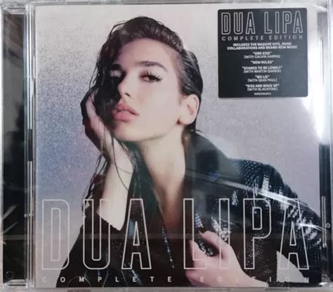 Dua Lipa Complete Edition Discos Cds Importado Env O Gratis